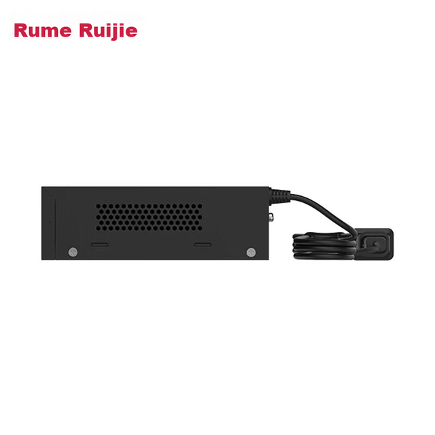 PoE-коммутатор Ruijie для систем видеонаблюдения, 6 портов 100 Мбит/с, мощность PoE 60 Вт, модель RG-YS106, два восходящих канала, защита от молнии - изображение 6