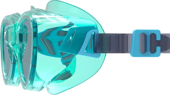 Очки для плавания Speedo Futura Hydro 8-E000036006 Зелёно-серый (5063572003249) - Фото 3 Очки для плавания Speedo Futura Hydro 8-E000036006 Зелёно-серый (5063572003249) - изображение 3
