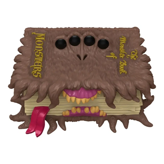 Фигурка Funko Pop Harry Potter - The Monster Book of Monsters / Фанко Поп Гарри Поттер - Чудовищная книга о чудищах - изображение 3