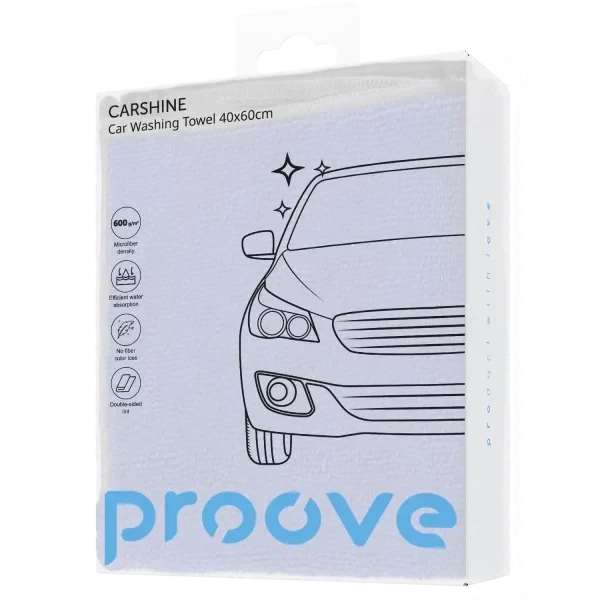 Автомобільна Мікрофiбра Proove Carshine (40*60cm) - зображення 2