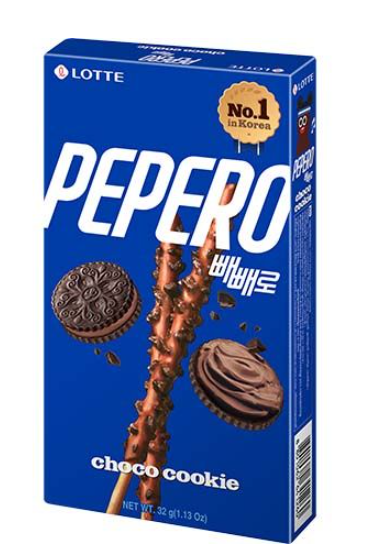 Палички солодкі Sticks Choco Cookie PEPERO 32 г - Фото 1 Палички солодкі Sticks Choco Cookie PEPERO 32 г - изображение 1