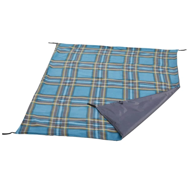 Коврик для пикника Uquip Scotty M складной Polyester 150x120 см голубой - изображение 2