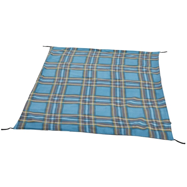 Коврик для пикника Uquip Scotty M складной Polyester 150x120 см голубой - изображение 3