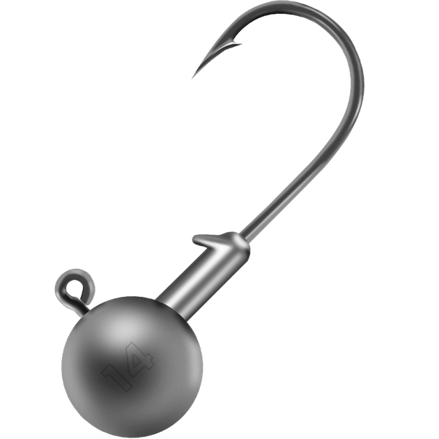 Крючок для джиг-приманки Guowangliya Lead Jig Hook, усиленная версия 3X, с защитой от зацепов снизу, для ловли мандариновой рыбы, окуня, толсторотого окуня, мягкий крючок для приманок, 8,5 г/коробка из 20 штук. - изображение 4