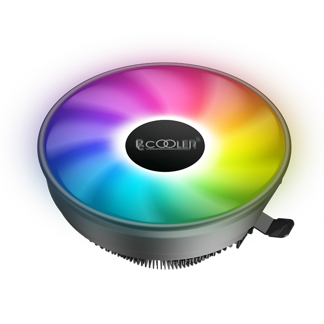 Кулер для процессора PCCOOLER Big White Shark PRO (многоплатформенный, SRGB-подсветка, нижнее прижимное устройство, ITX-кулер с термопастой в комплекте) - изображение 4