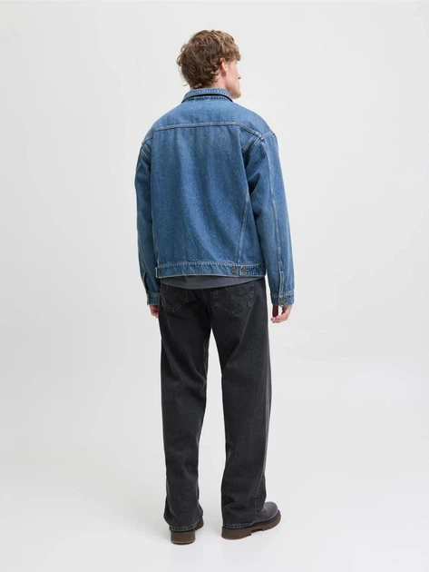 Широкі джинси JACK & JONES 10996926 Чорний 32/30 JNJ740 - зображення 3