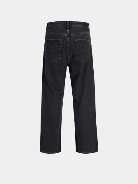 Широкие джинсы JACK & JONES 10996926 Чёрный 33/32 JNJ740 - изображение 8