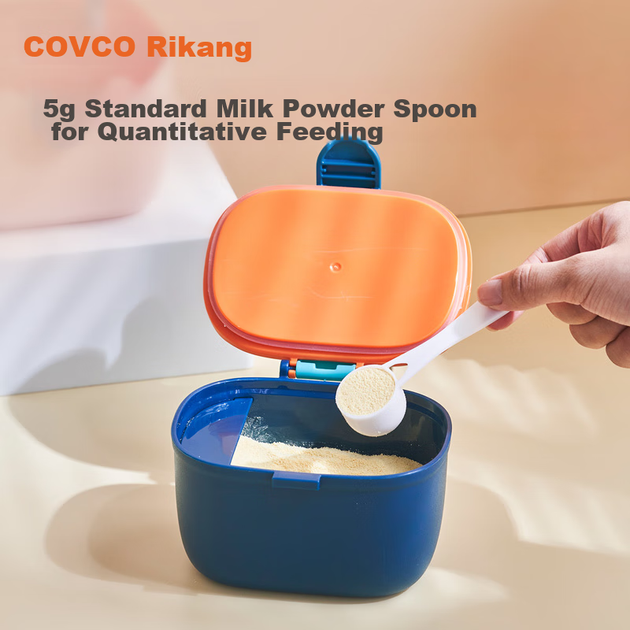 Контейнер для сухой смеси Rikang 380 мл Beige (RK-N6022) - Фото 9 Контейнер для сухой смеси Rikang 380 мл Beige (RK-N6022) - изображение 9