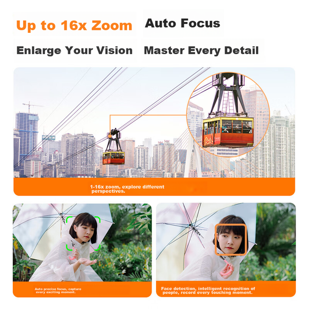 Фотоаппарат CAIZU C8 Black - изображение 5