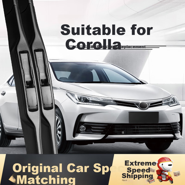 Деюн, склоочисники FAW Toyota Corolla, для моделей 2009-2018 років, передні склоочисники, гібридні моделі 2016-2018 років, гібридні моделі E+ 2018-2020 років - Фото 4 Деюн, склоочисники FAW Toyota Corolla, для моделей 2009-2018 років, передні склоочисники, гібридні моделі 2016-2018 років, гібридні моделі E+ 2018-2020 років - изображение 4