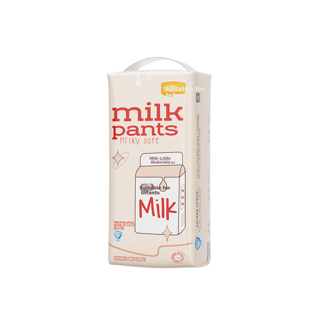Подгузники-трусики Yiying Milk 4XL (17-19 кг), 30 шт - изображение 2