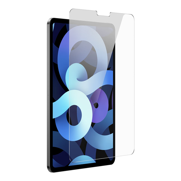 Захисна плівка для екрану Baseus для iPad [імпортна, без бульбашок, HD-захист очей, плавний дотик, ударостійка та стійка до вигину] сумісна з iPad Air5/4/Pro 2022-10.9/11 дюймів - зображення 4