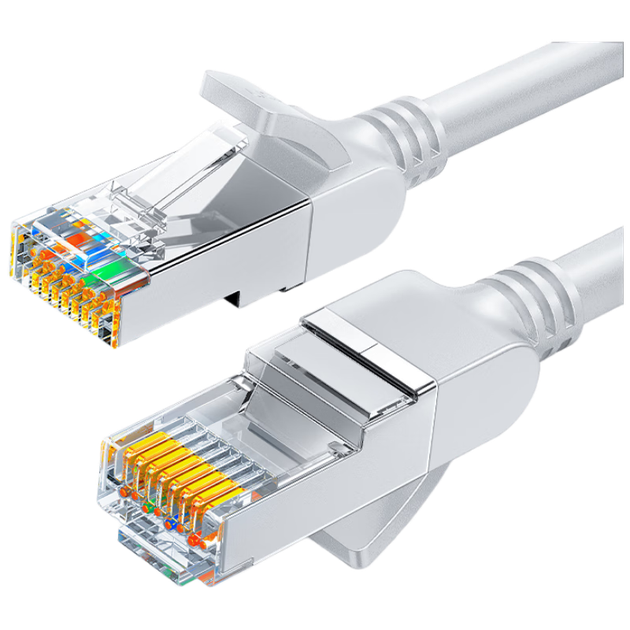 Патч-корд Ugreen NW101 Cat 6 1 Гбит/с 8 м Серый (25029) - изображение 4