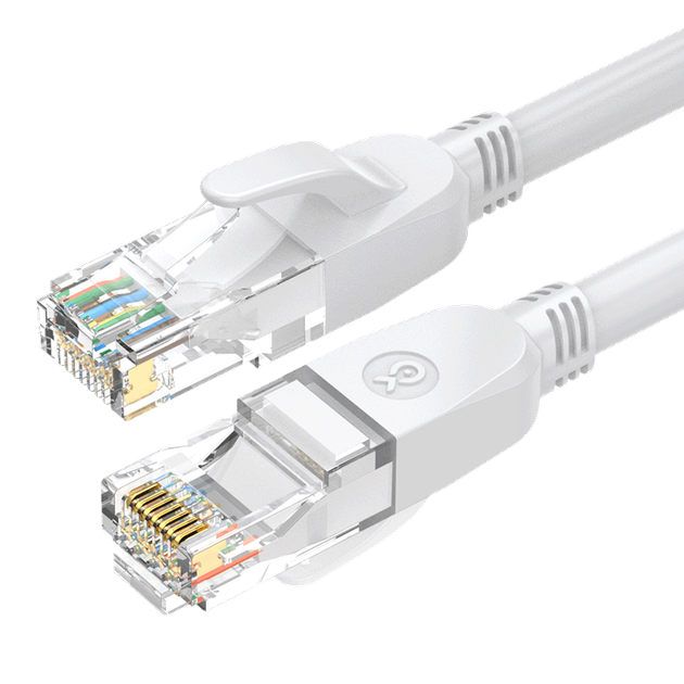 Патч-корд Biaze WX8 Cat 6 1 Гбит/с 25 м Белый - изображение 4
