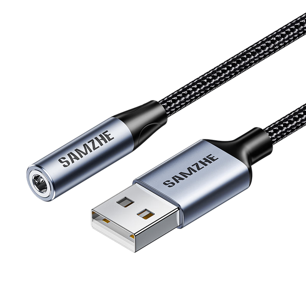 Внешняя звукова карта SAMZHE TY402 USB - изображение 4