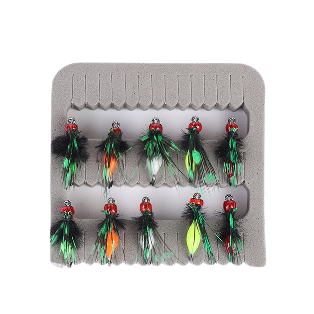 Искусственная приманка для ловли нахлыстом Xionghuo Lure Fly Hook, размер 14, микротоксин для комаров, набор искусственных приманок Baitiao Carp Bionic Artificial Bait Set - Фото 4 Искусственная приманка для ловли нахлыстом Xionghuo Lure Fly Hook, размер 14, микротоксин для комаров, набор искусственных приманок Baitiao Carp Bionic Artificial Bait Set - изображение 4