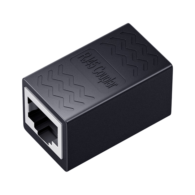 З'єднувач витої пари ZLEUE W108-10 RJ-45 Cat 5/6/7 гігабітний наскрізний 10 шт. Чорний - Фото 4 З'єднувач витої пари ZLEUE W108-10 RJ-45 Cat 5/6/7 гігабітний наскрізний 10 шт. Чорний - зображення 4