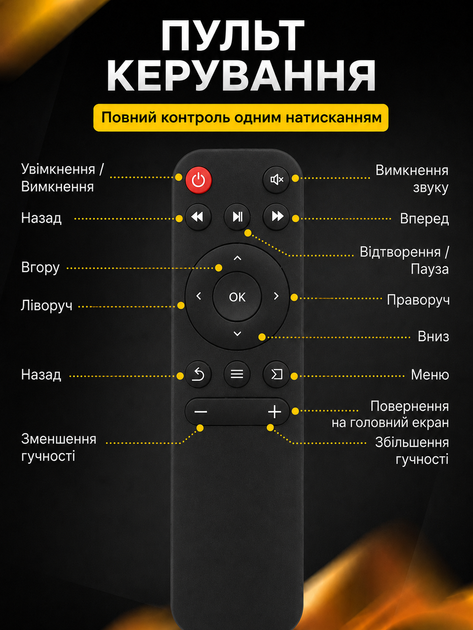 Проектор портативный LED со встроенным динамиком, мини видеопроектор для дома, компактный проектор для фильмов мультфильмов и видео, домашний кинотеатр - изображение 5