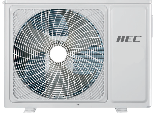 Кондиціонер HEC Inverter HSU-09T(I)/HSU-09T(O) - изображение 4