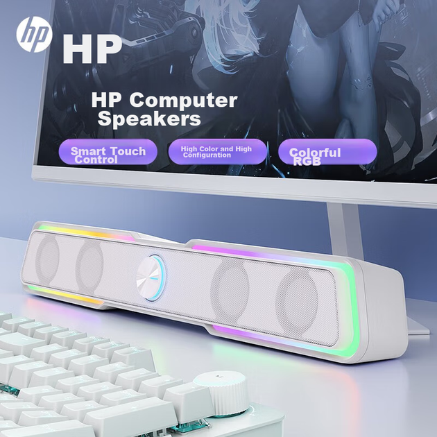 Портативная колонка HP DHE-6002 6W RGB - изображение 2