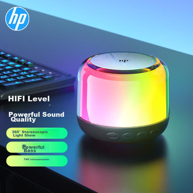 Портативная колонка HP S02 5W RGB - изображение 3