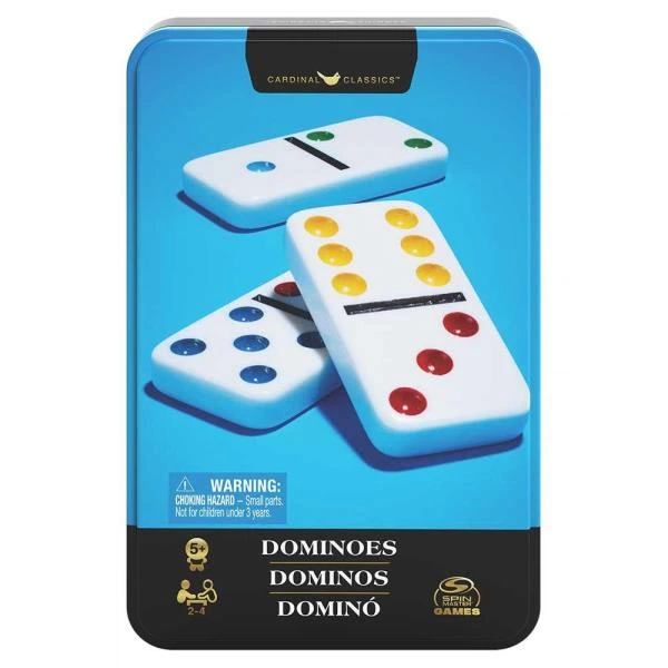 Настольная игра Spin Master Домино в жестяной коробке (SM98405/6065369) - изображение 4