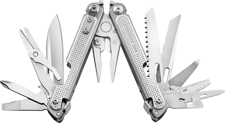 Мультитул Leatherman Free P4 - Фото 1 Мультитул Leatherman Free P4 - изображение 1