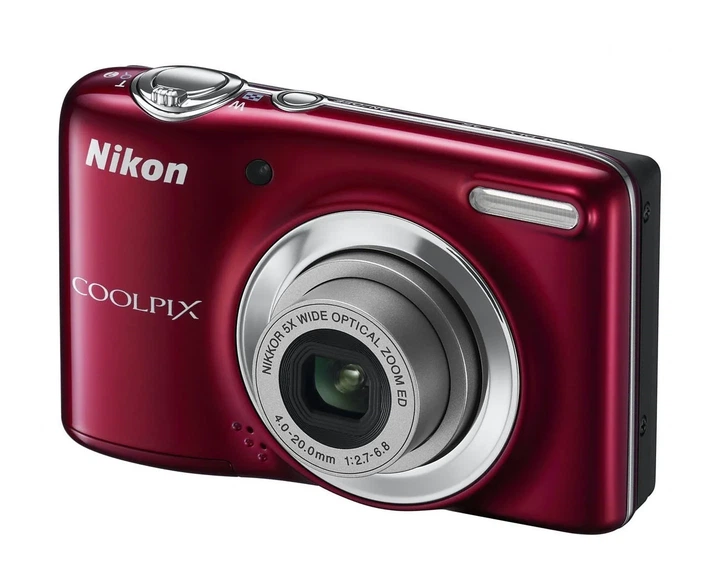 Фотоапарат Nikon Coolpix L25 Red - Б/У - изображение 2