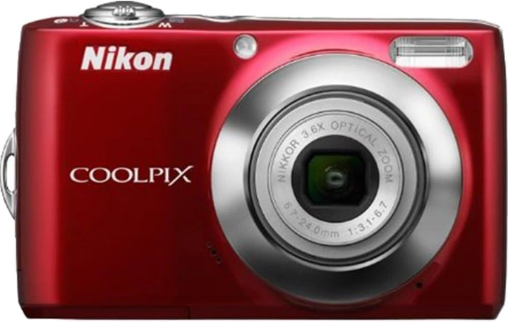 Фотоапарат Nikon Coolpix L25 Red - Б/У - изображение 3