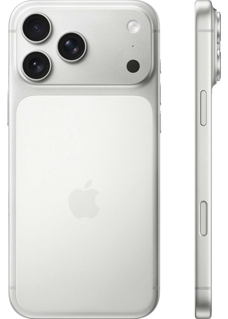 Муляж iPhone 17 Pro Max сріблястий із захистом камери та пачкою для демонстрації Silver - Фото 4 Муляж iPhone 17 Pro Max сріблястий із захистом камери та пачкою для демонстрації Silver - зображення 4