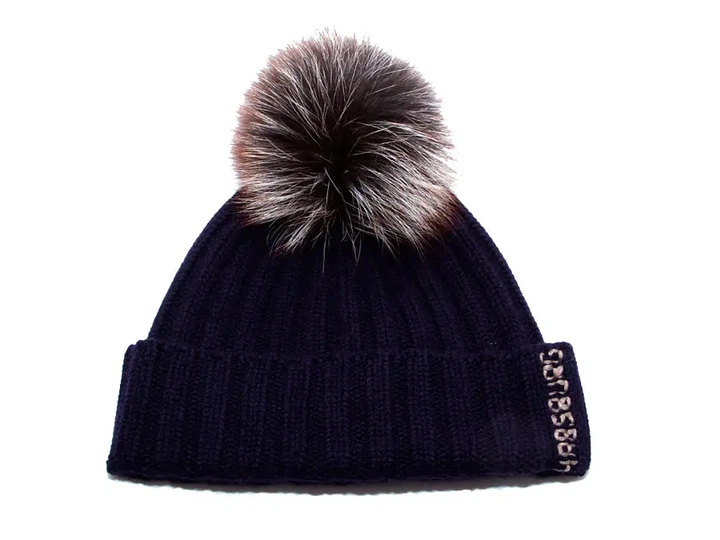 Шапка Habsburg Marina Dark Blue - Фото 1 Шапка Habsburg Marina Dark Blue - изображение 1
