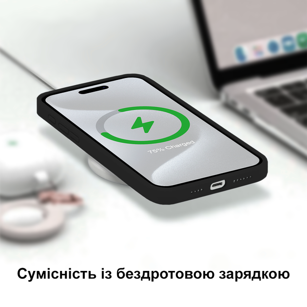 Чехол Liquid Silicone AA для Xiaomi Poco F6 Turbo 3 с микрофиброй внутри защитный серый MC-11863 - изображение 4