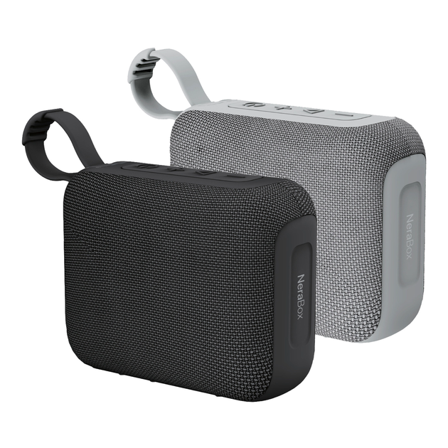 Портативная колонка FANTECH BS153 NeraBox Bluetooth 5.4 мощный звук с низким басом компактная черная - изображение 2