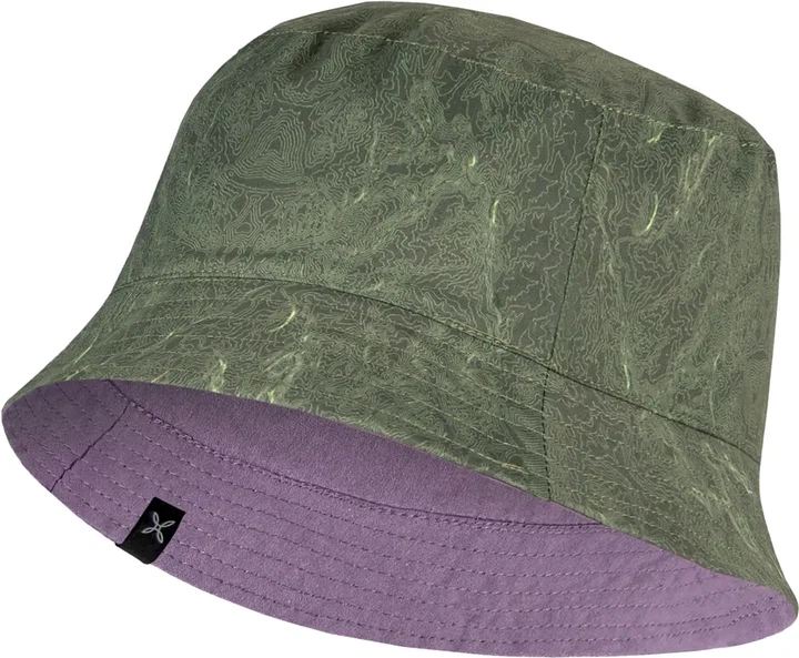Панама Montura Reversible Bucket L/XL Vinaccia/Verde Salvia - Фото 2 Панама Montura Reversible Bucket L/XL Vinaccia/Verde Salvia - изображение 2