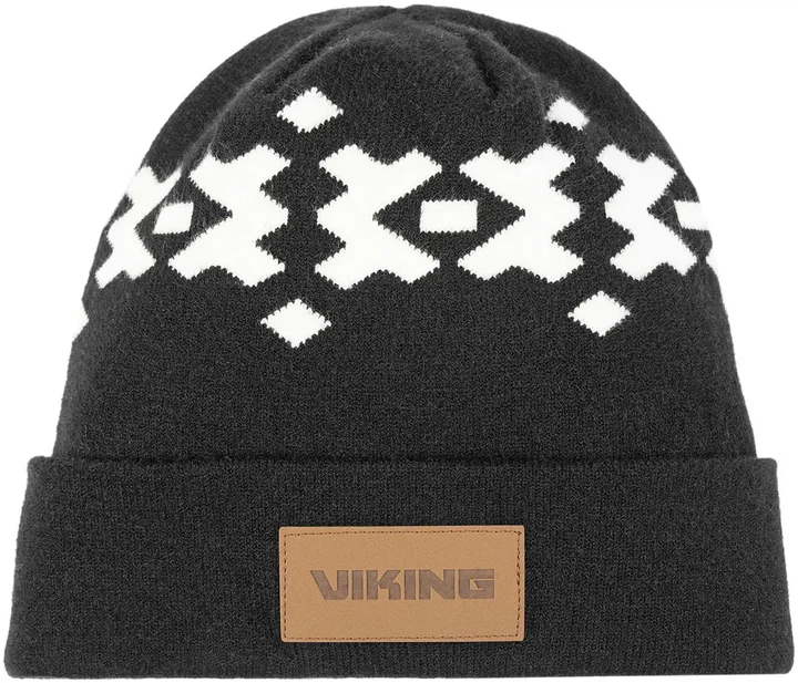 Шапка Viking Fishing Ornament 58 Black-white - зображення 3