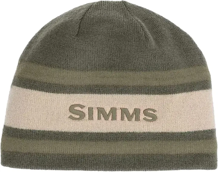 Шапка Simms Hayward Wool Beanie One size Dark Olive - Фото 1 Шапка Simms Hayward Wool Beanie One size Dark Olive - изображение 1