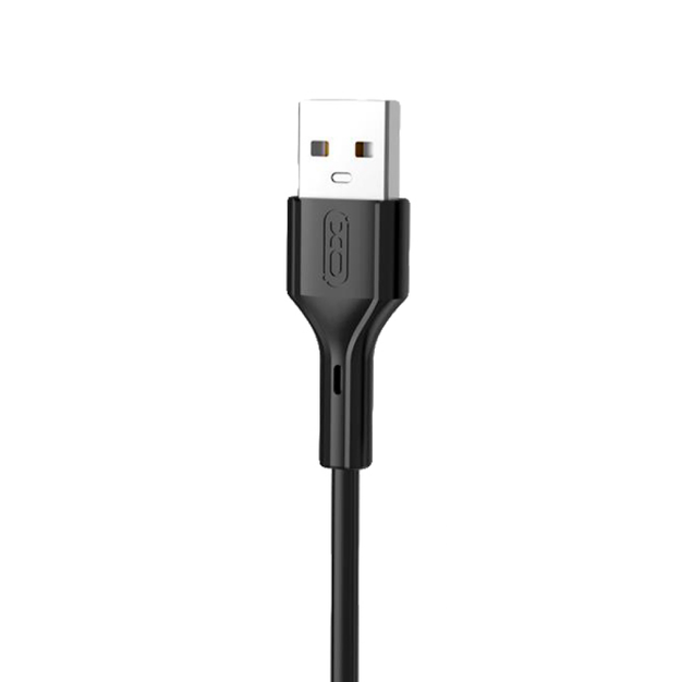 Кабель USB XO NB230 Rock Series 3in1 с быстрой зарядкой для Micro-USB Type-C Lightning черный - Фото 5 Кабель USB XO NB230 Rock Series 3in1 с быстрой зарядкой для Micro-USB Type-C Lightning черный - изображение 5