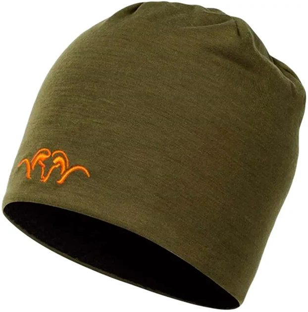 Шапка Blaser Active Outfits Drain Beanie Dark Olive - Фото 1 Шапка Blaser Active Outfits Drain Beanie Dark Olive - изображение 1