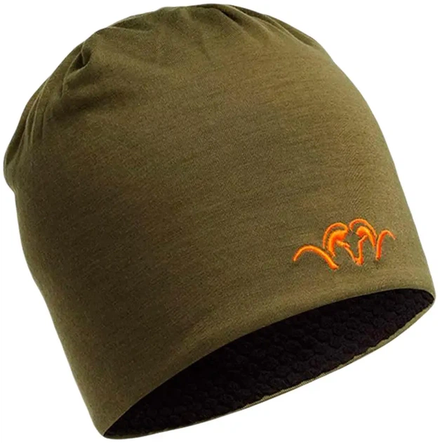 Шапка Blaser Active Outfits Drain Beanie Dark Olive - Фото 2 Шапка Blaser Active Outfits Drain Beanie Dark Olive - изображение 2