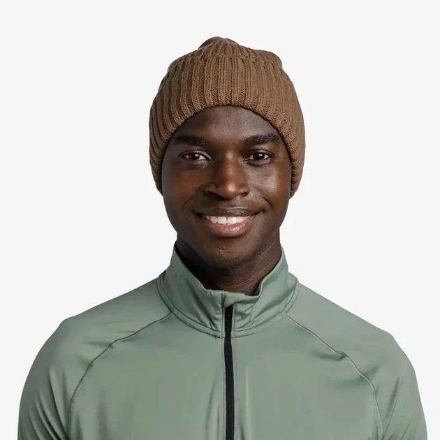 Шапка Buff Knitted & Fleece Beaney Renso Brindle - изображение 2