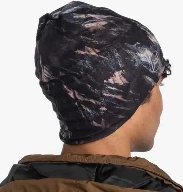 Шапка Buff Polar&Ecostretch Beaney Blase Black - изображение 6