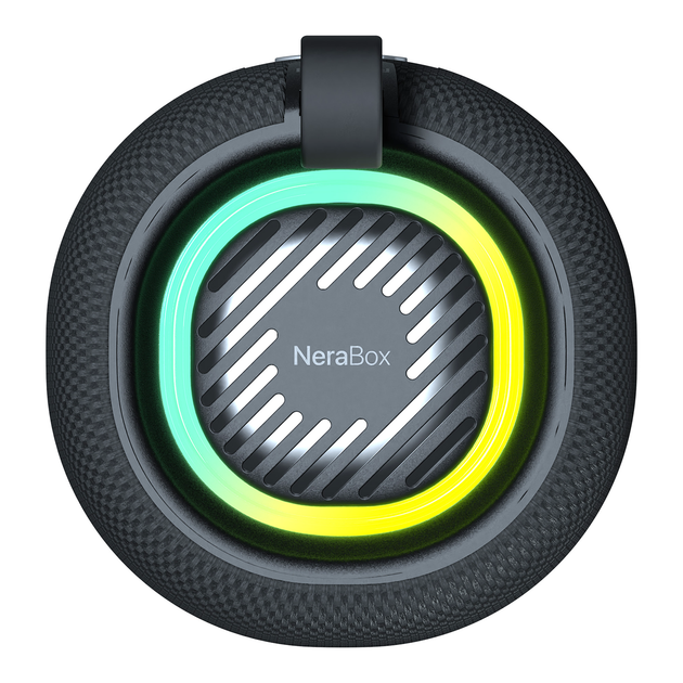 Портативная колонка FANTECH BS157 NeraBox Bluetooth 5.4 с RGB подсветкой защита от брызг Black - изображение 4