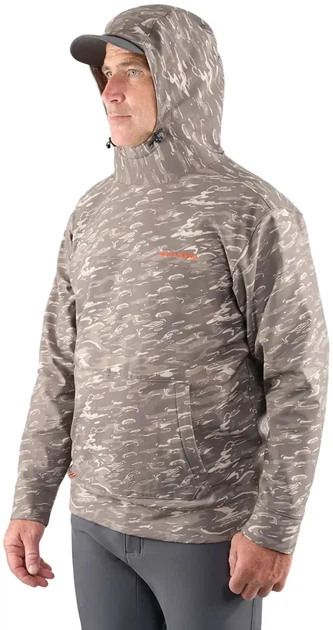 Худи Grundens Kryall M Stone Liquid Camo - Фото 4 Худи Grundens Kryall M Stone Liquid Camo - изображение 4