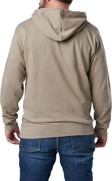 Худи 5.11 Tactical Topo Legacy Hoodie XXL Badlands Tan - изображение 3