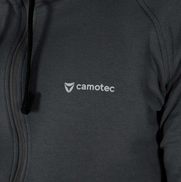 Толстовка Camotec FitPro Zip L dark blue - зображення 4