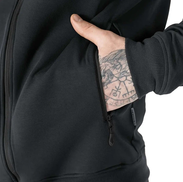 Толстовка Camotec FitPro Zip L dark blue - зображення 5