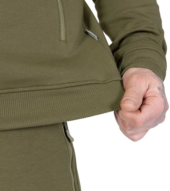 Толстовка Camotec FitPro Zip XXL olive - изображение 8