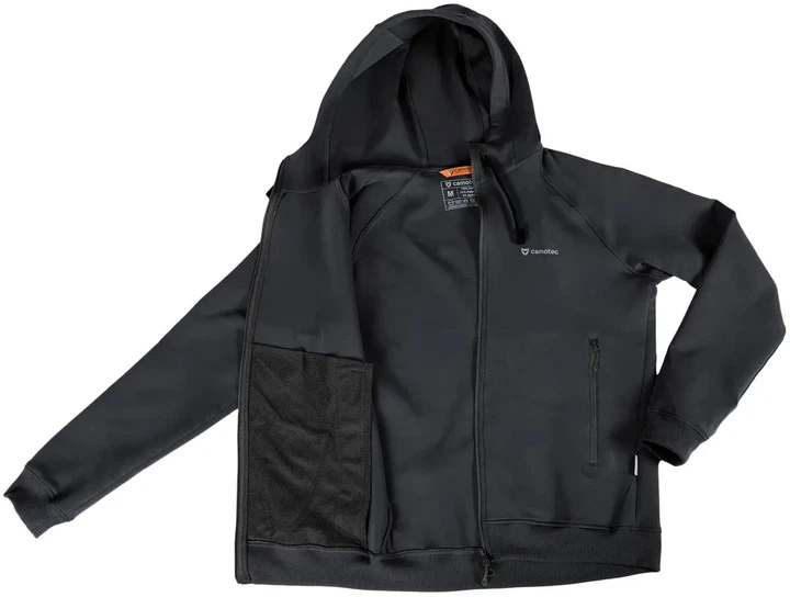 Толстовка Camotec FitPro Zip L dark blue - зображення 9