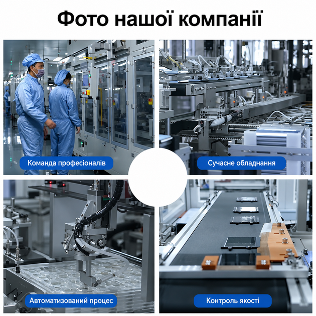 Внутренний аккумулятор Li-ion 3500mAh 3.7V универсальный с защитой от перезаряда и переразряда Black - изображение 3