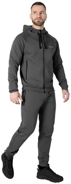 Толстовка Camotec FitPro Zip XXL grafite - изображение 12